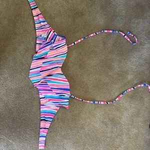 Target Bandeau Bathing Suit tip